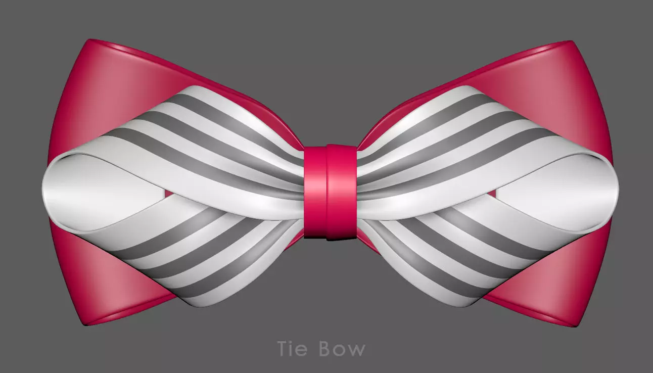 Bow Tie 03- 3D print model_0