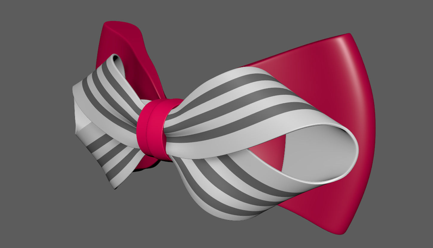 Bow Tie 03- 3D print model_2