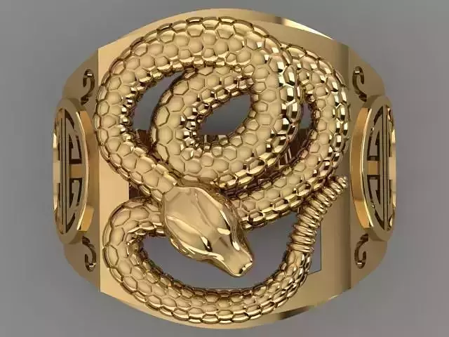 SNAKE RING