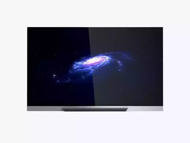 OLED65E8PUA 65-Inch 4K Ultra HD Smart OLED TV 3D model