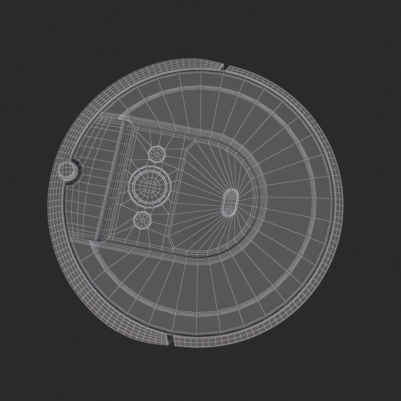 Roomba Robot Vacuum i7 3D model_12