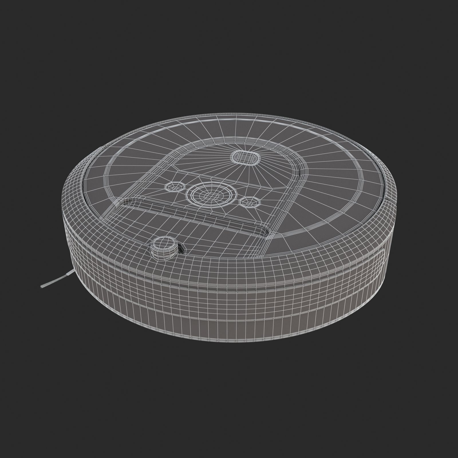Roomba Robot Vacuum i7 3D model_10