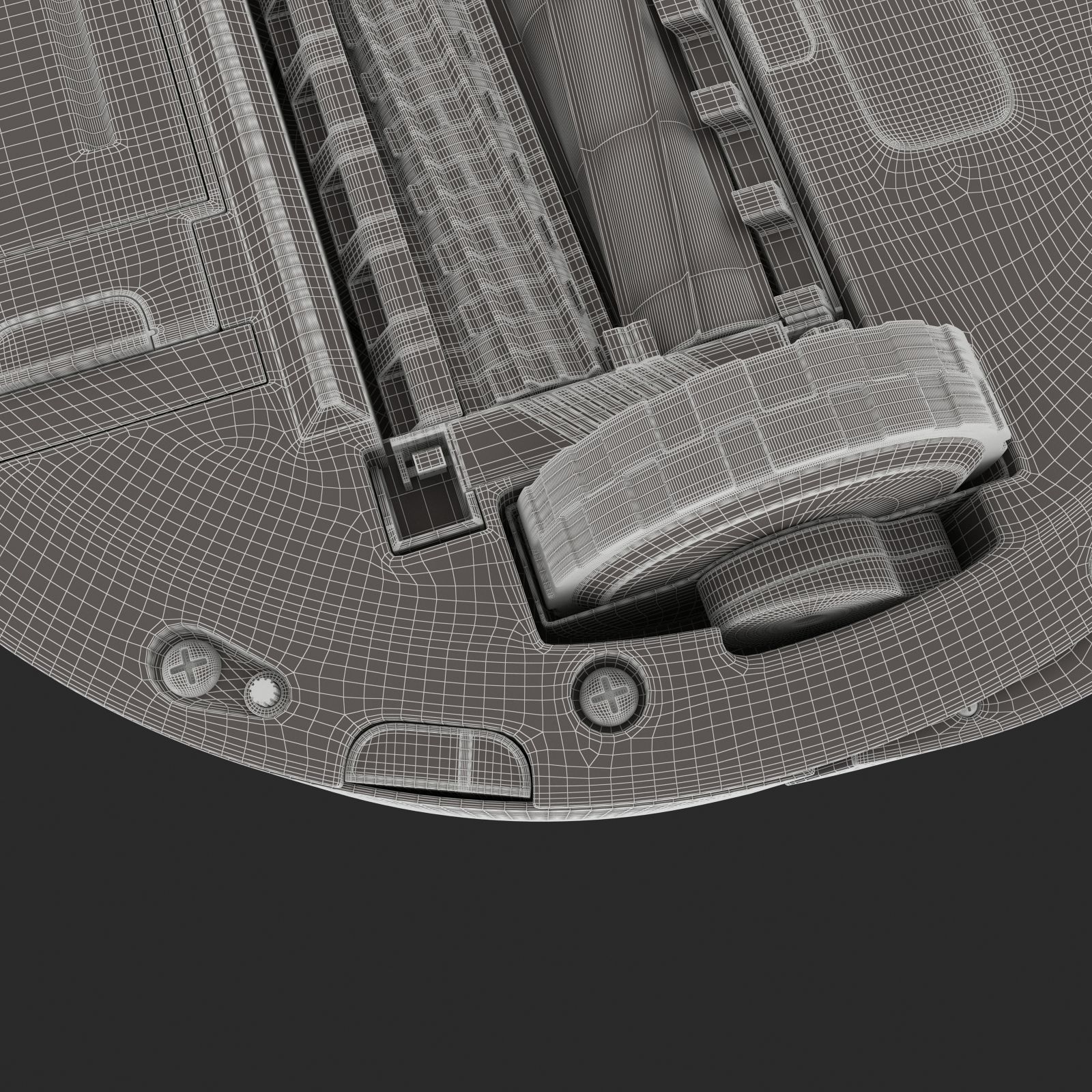 Roomba Robot Vacuum i7 3D model_19