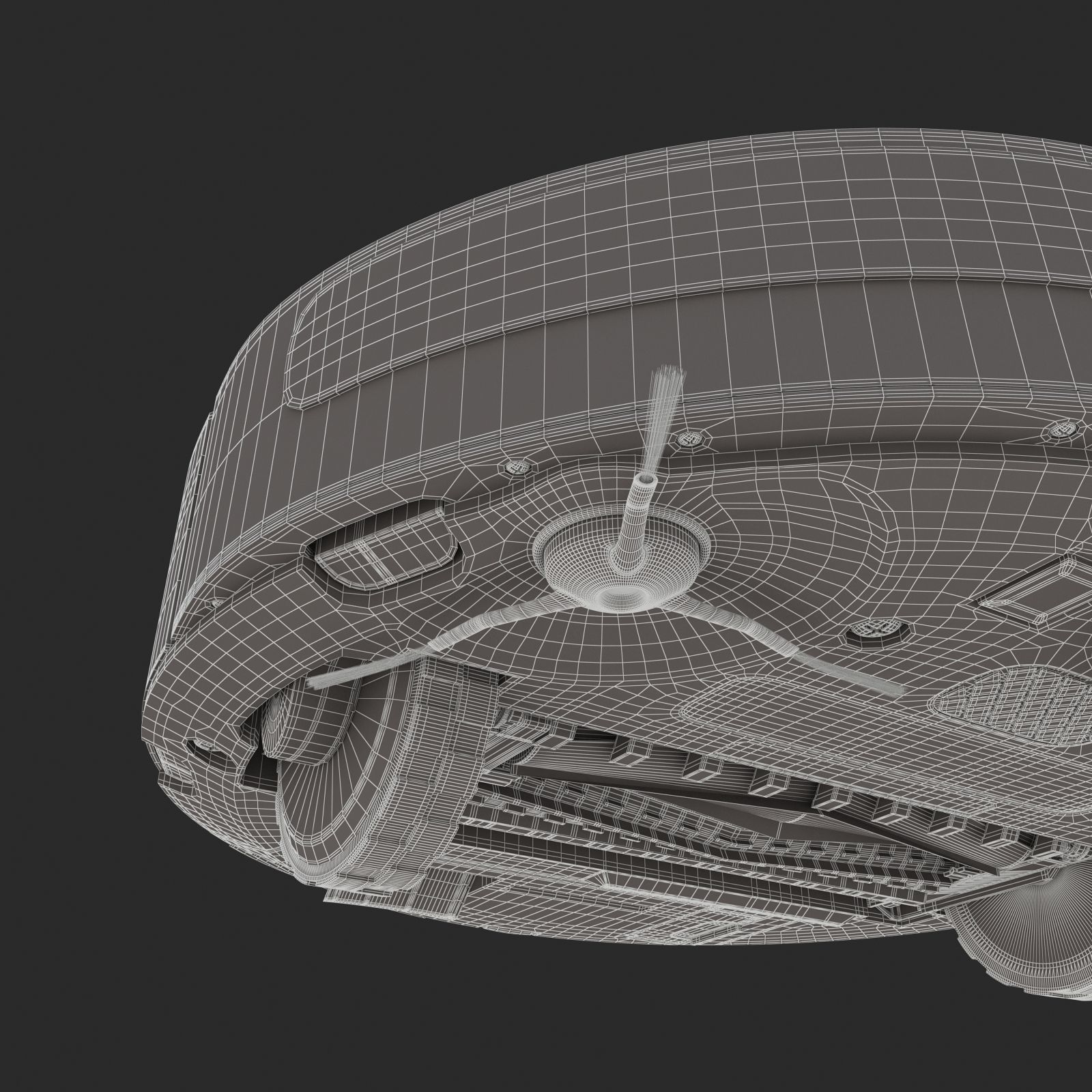 Roomba Robot Vacuum i7 3D model_16