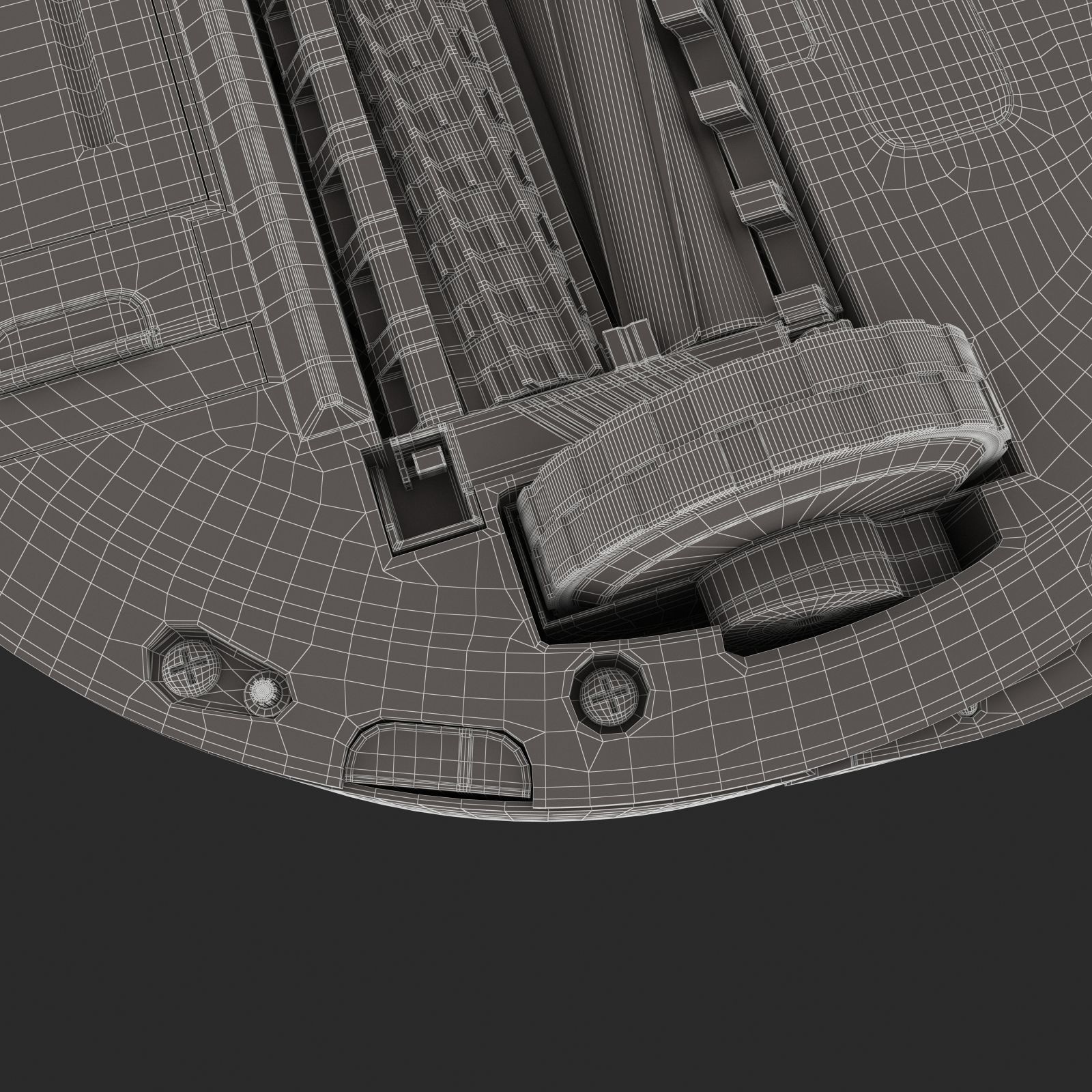 Roomba Robot Vacuum i7 3D model_18