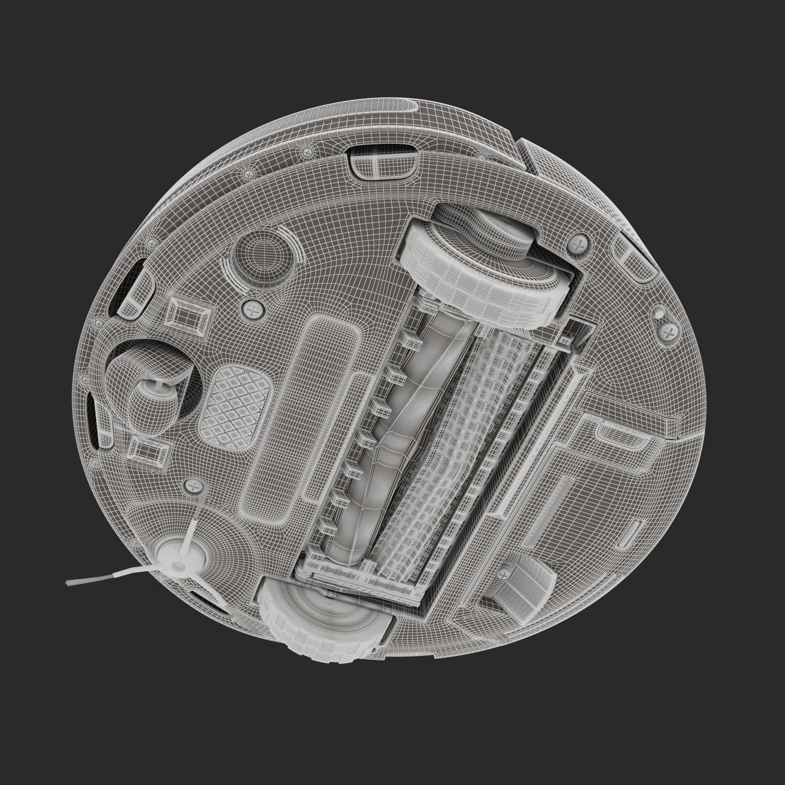 Roomba Robot Vacuum i7 3D model_15