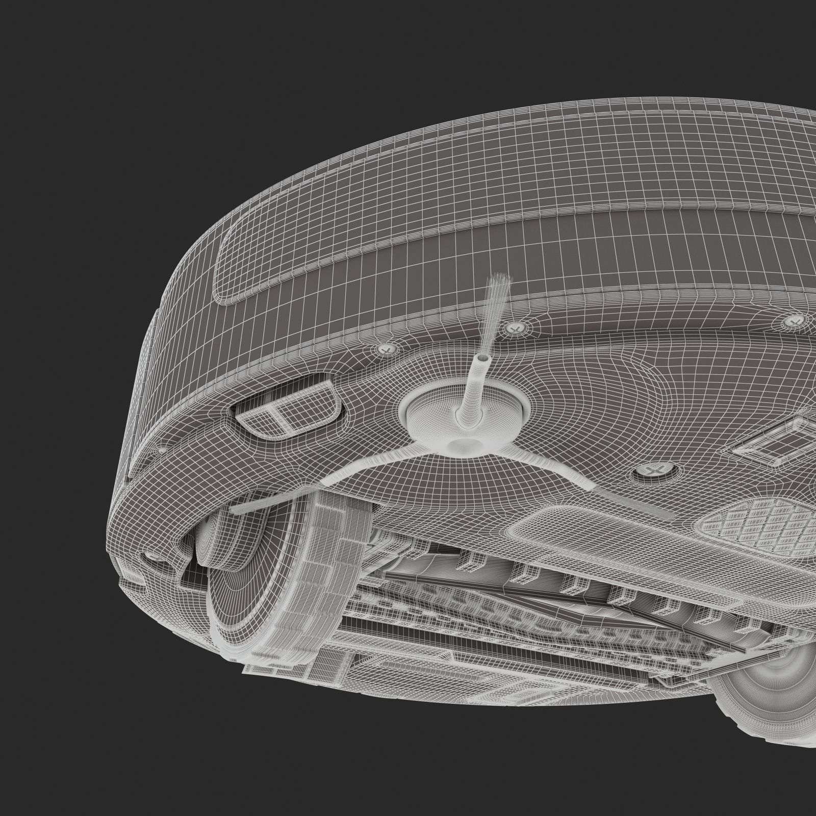 Roomba Robot Vacuum i7 3D model_17
