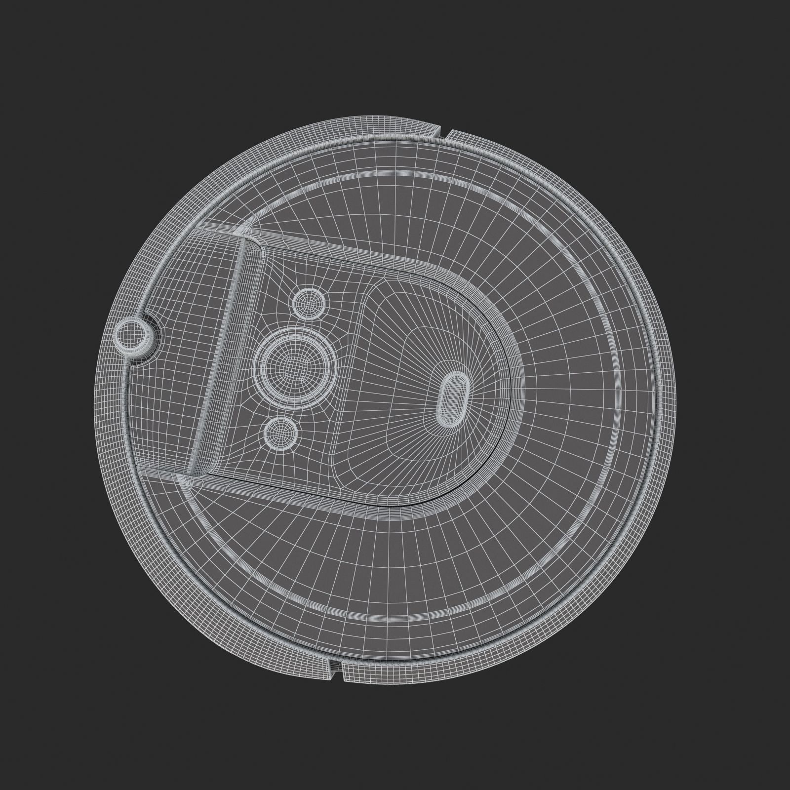 Roomba Robot Vacuum i7 3D model_13
