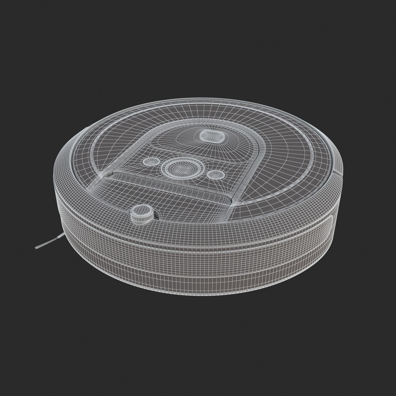 Roomba Robot Vacuum i7 3D model_11