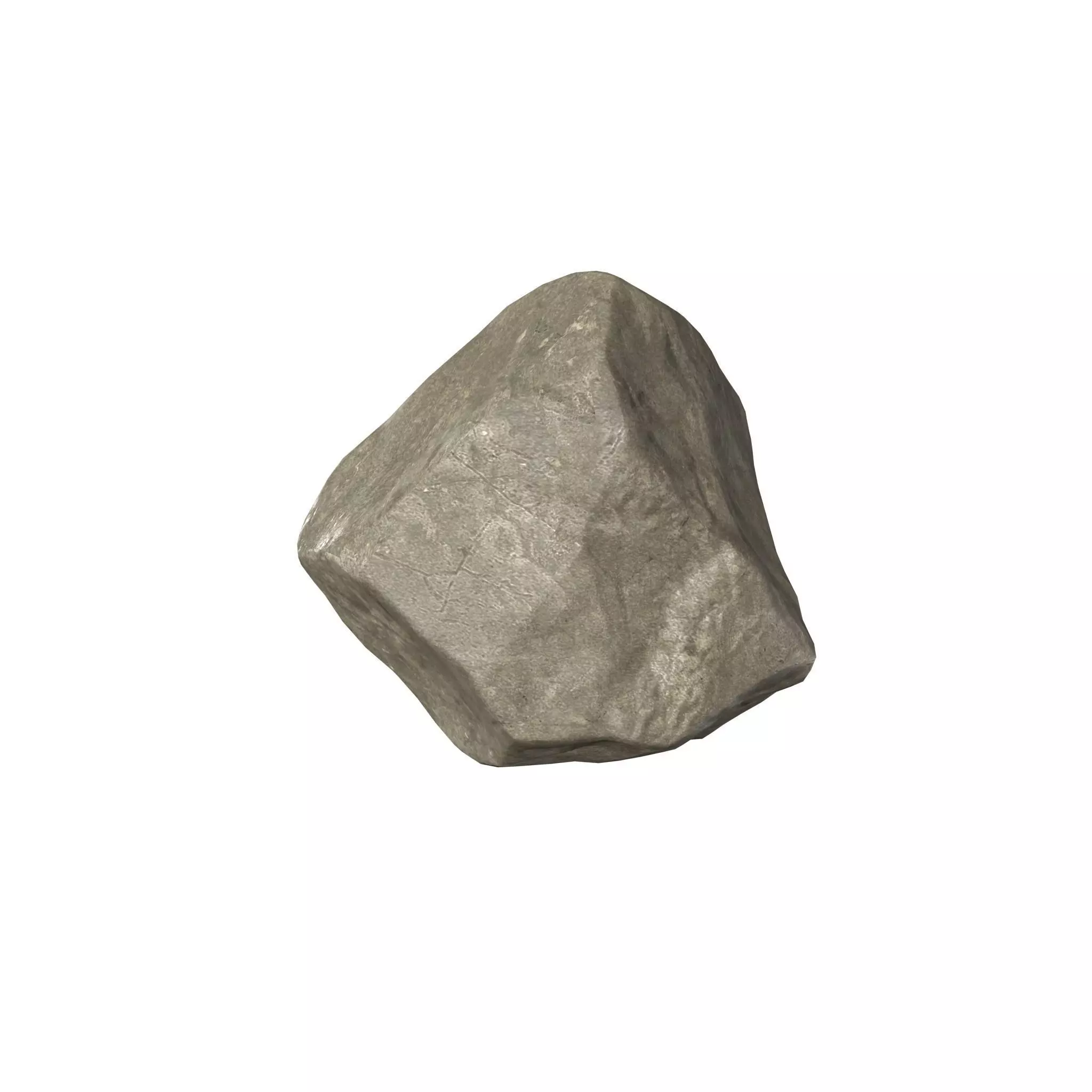 Rock 003 Low-poly 3D model_0