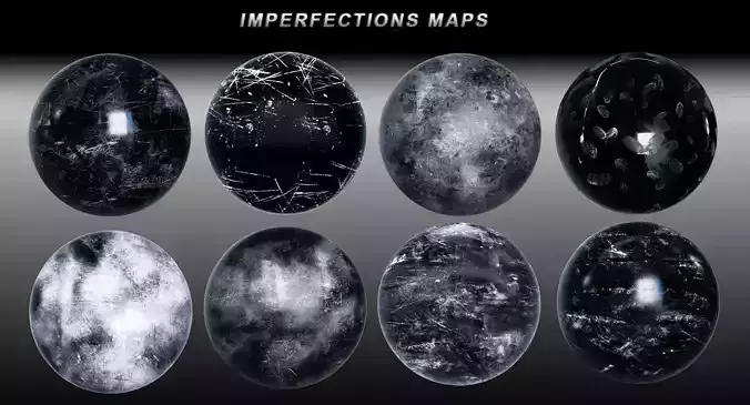 Imperfections Maps 4K