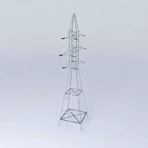 Transmission line tower 23 Ulbrokas Dzelzavas street Riga Latvia