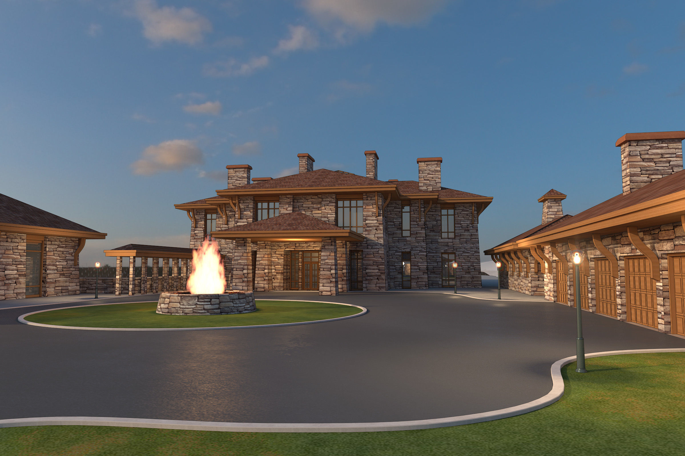 The Chalet Complex 3D model_10