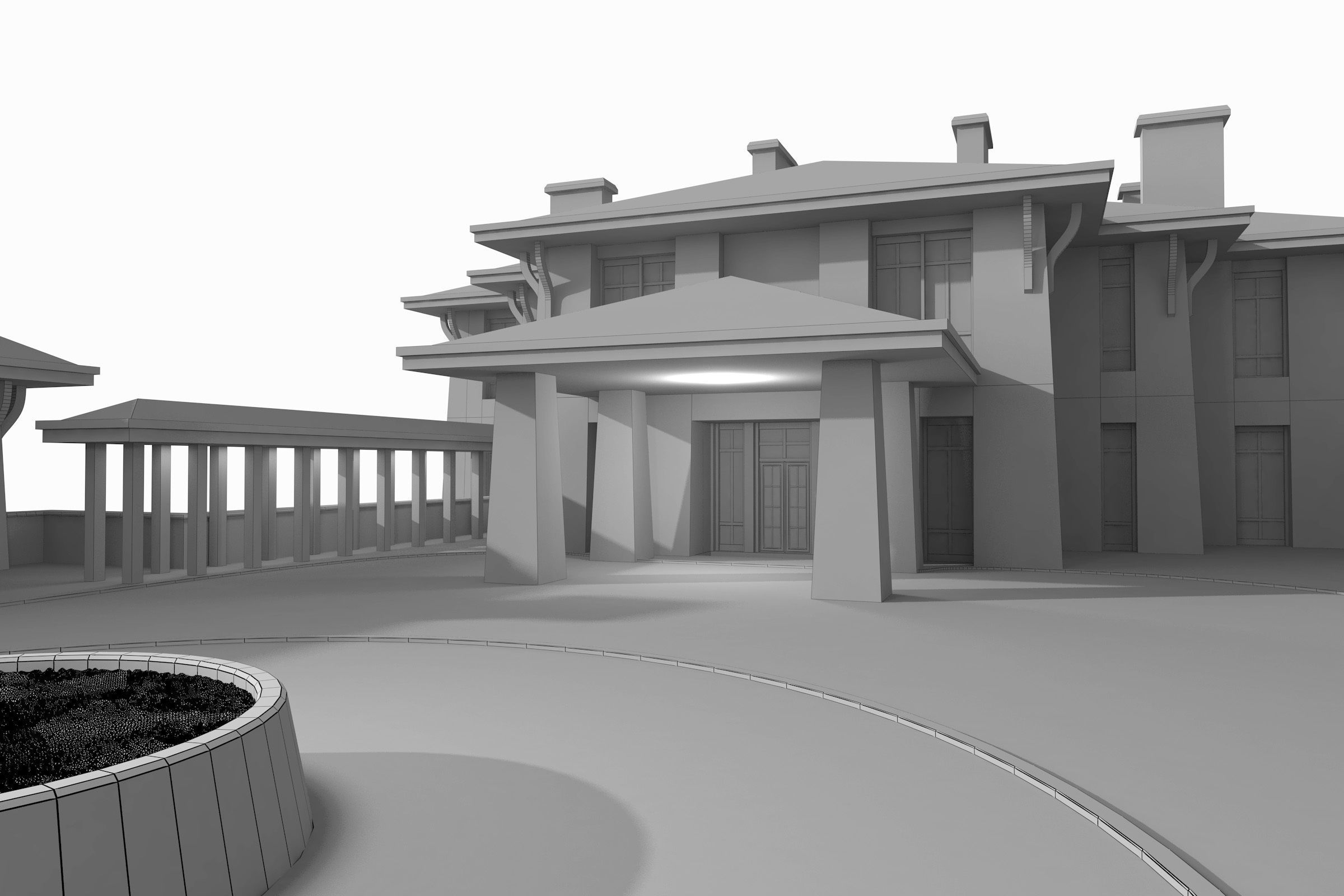 The Chalet Complex 3D model_12