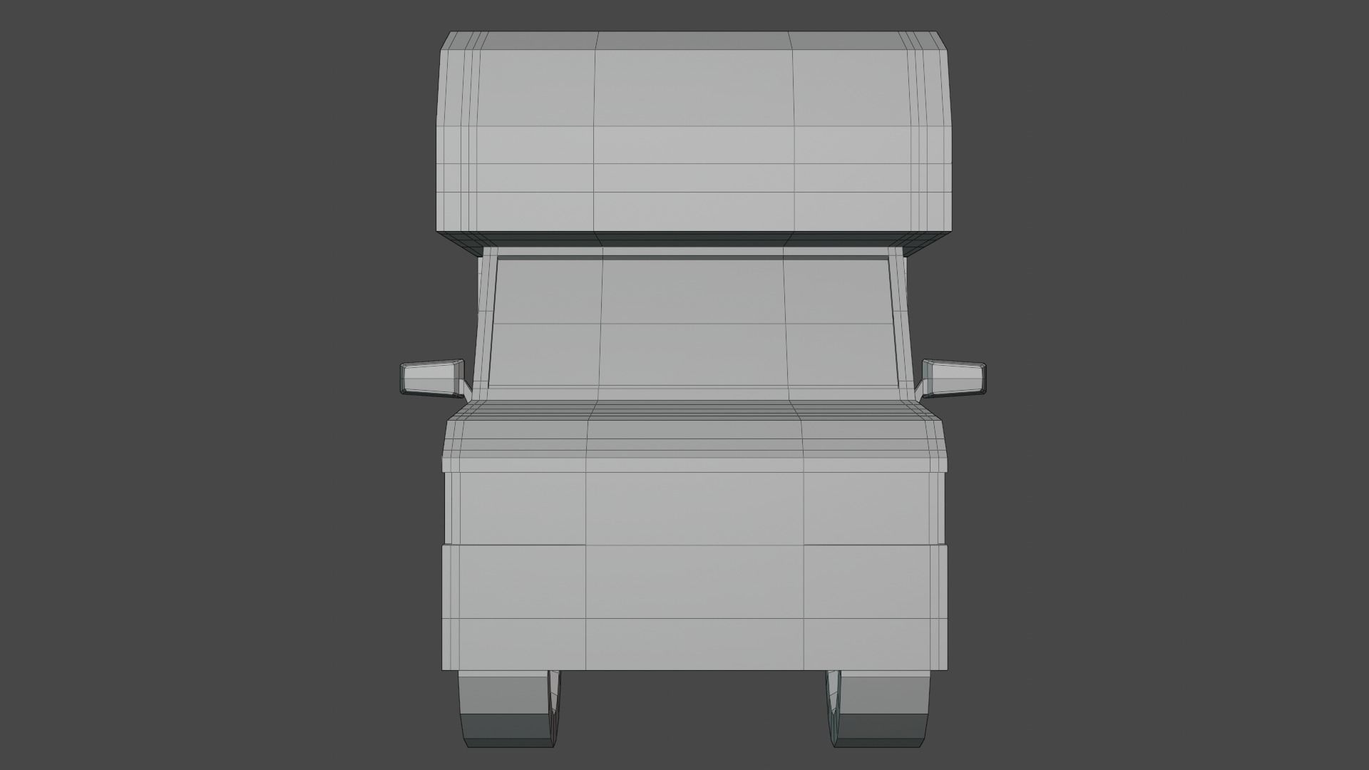 Campsite -  Camping Pack Low-poly 3D model_17