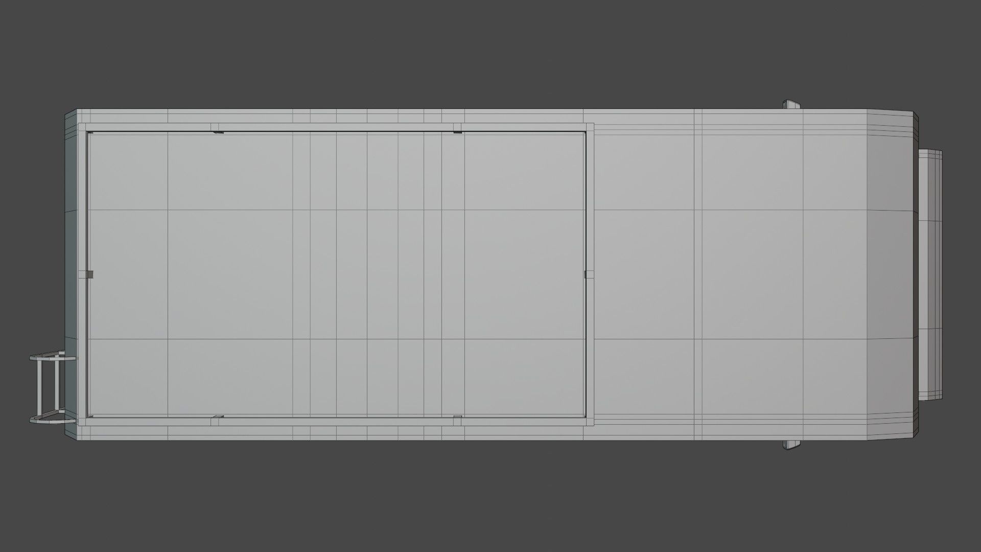 Campsite -  Camping Pack Low-poly 3D model_16