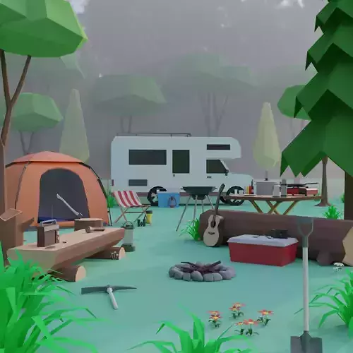 Campsite -  Camping Pack
