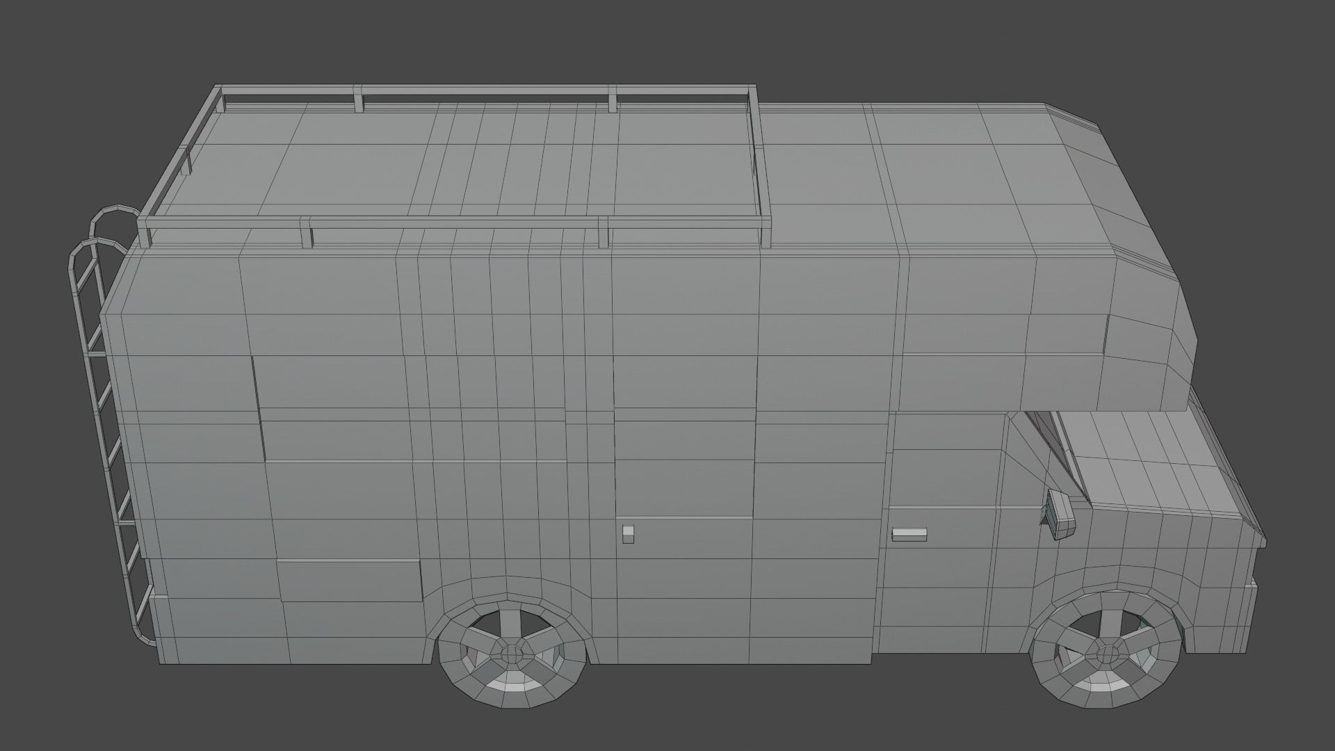 Campsite -  Camping Pack Low-poly 3D model_15