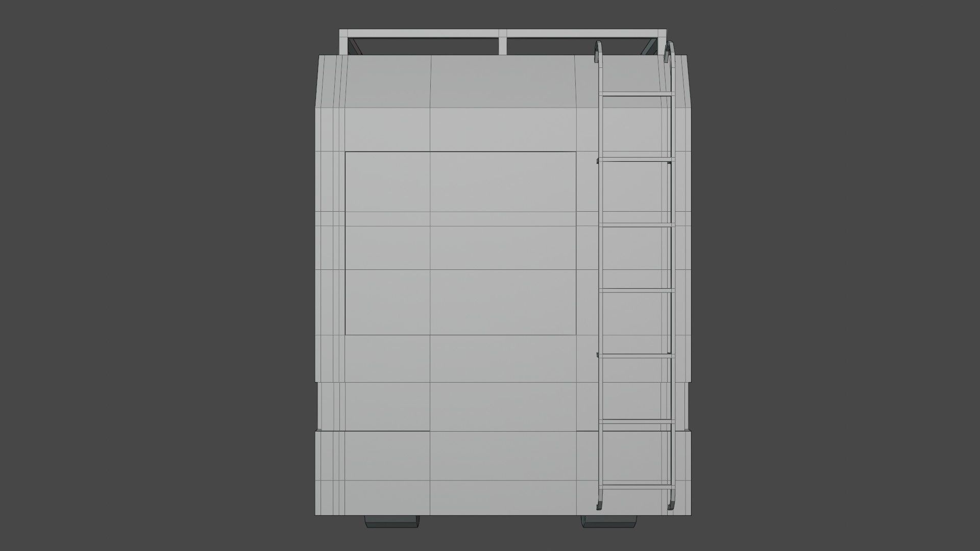 Campsite -  Camping Pack Low-poly 3D model_18