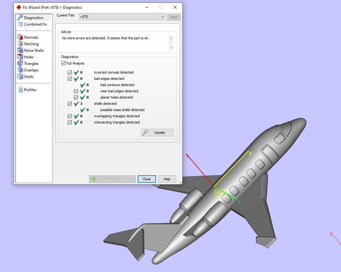 airplane 3D print model_10