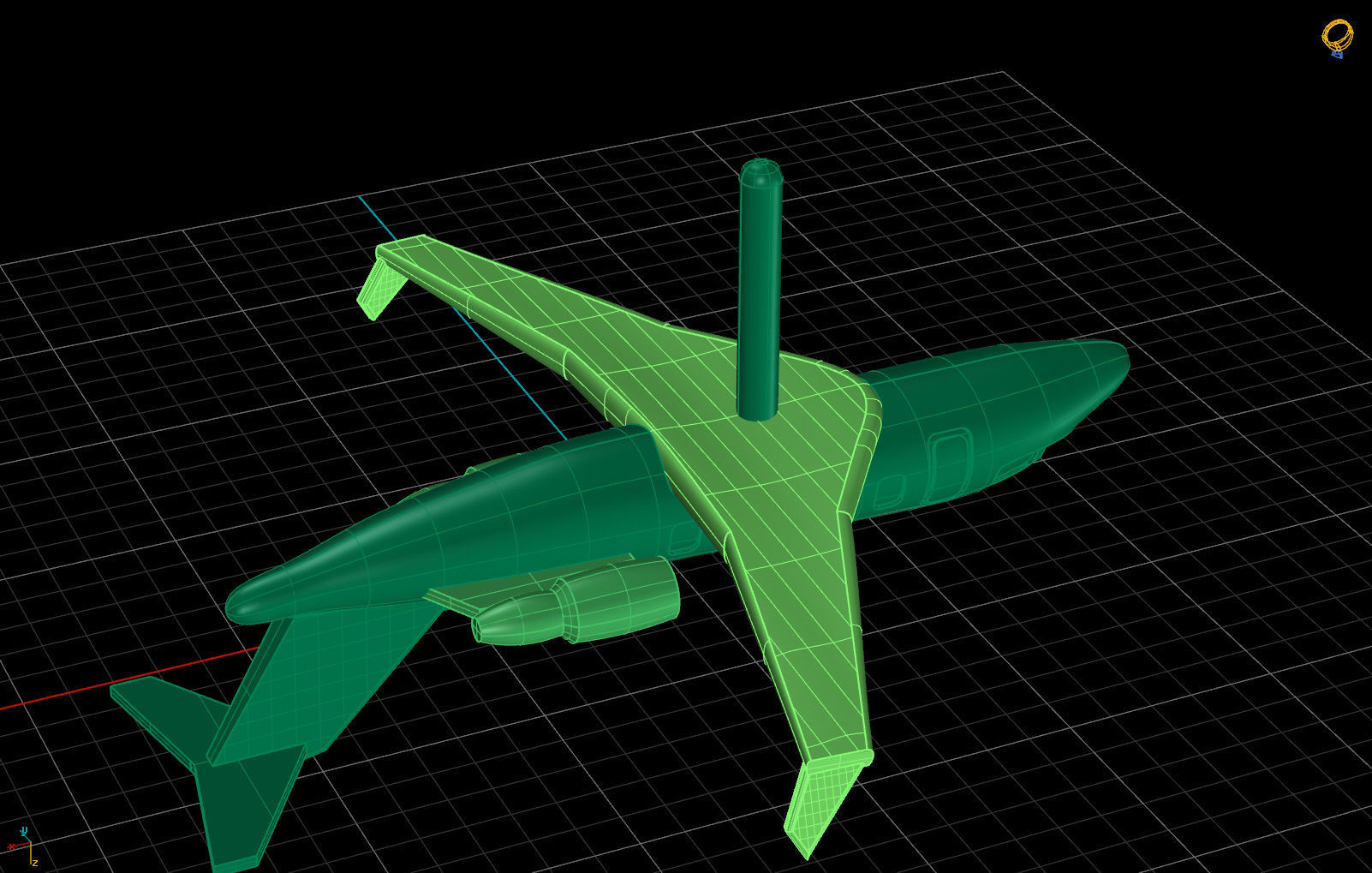 airplane 3D print model_8