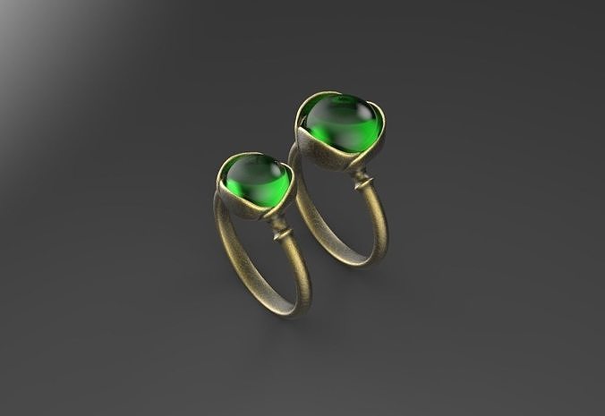 lotus ring brand copy  3D print model