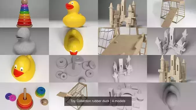 Toy Collection rubber duck 