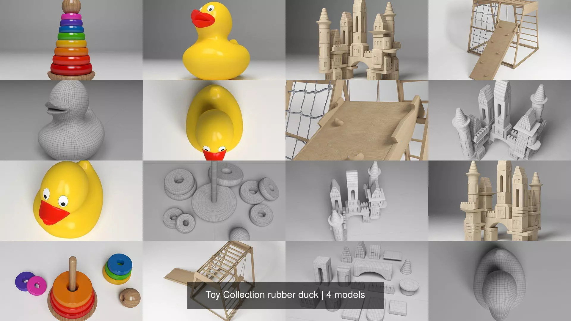 Toy Collection rubber duck _0