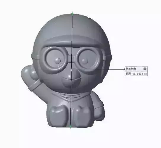 00002 Designed for production 3D print model