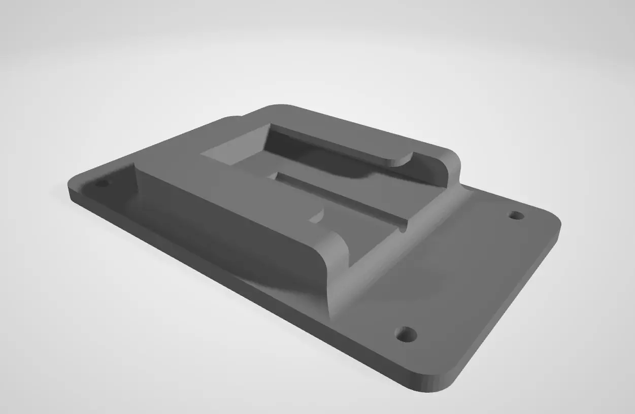 cold hot shoe for Godox 350S 3D print model_0