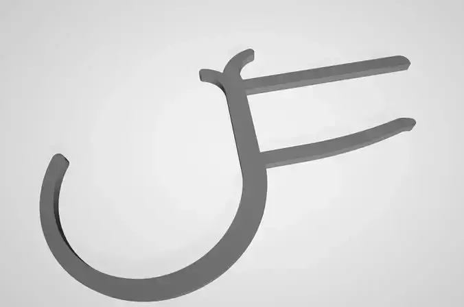 self hanger 3D print model