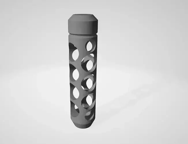 bow stabilizer 3D print model