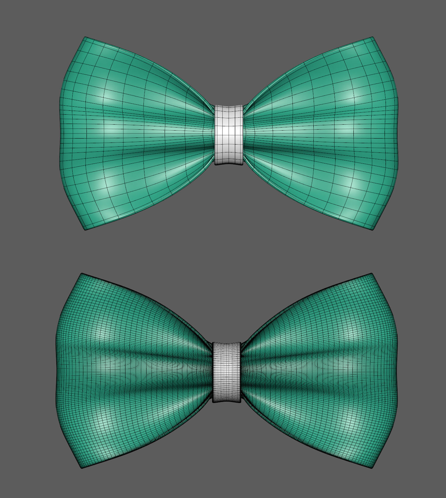 Bow Tie 04- 3D print model_5
