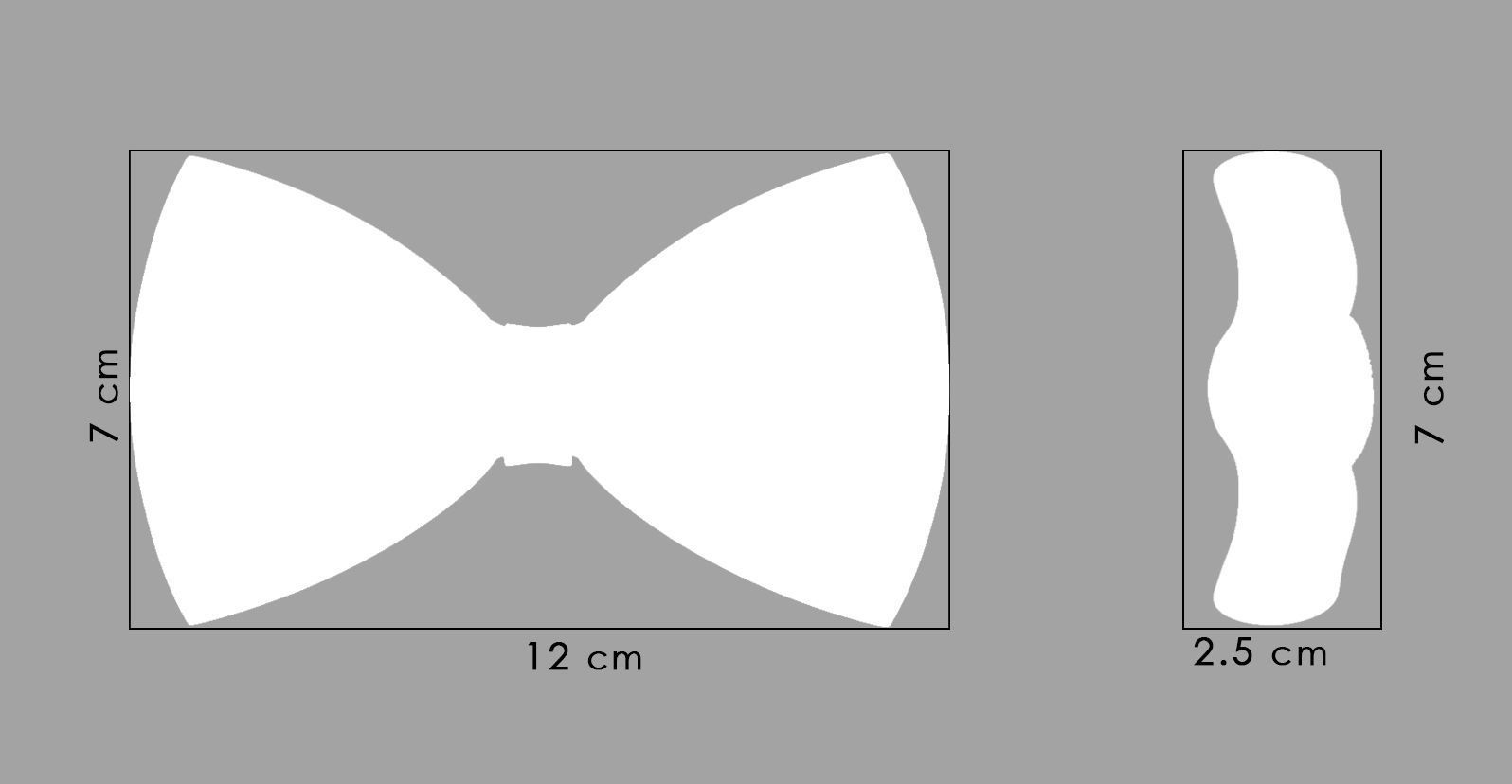 Bow Tie 04- 3D print model_7