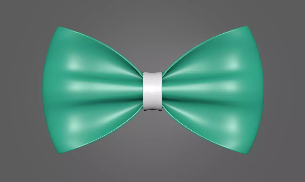 Bow Tie 04- 3D print model_0