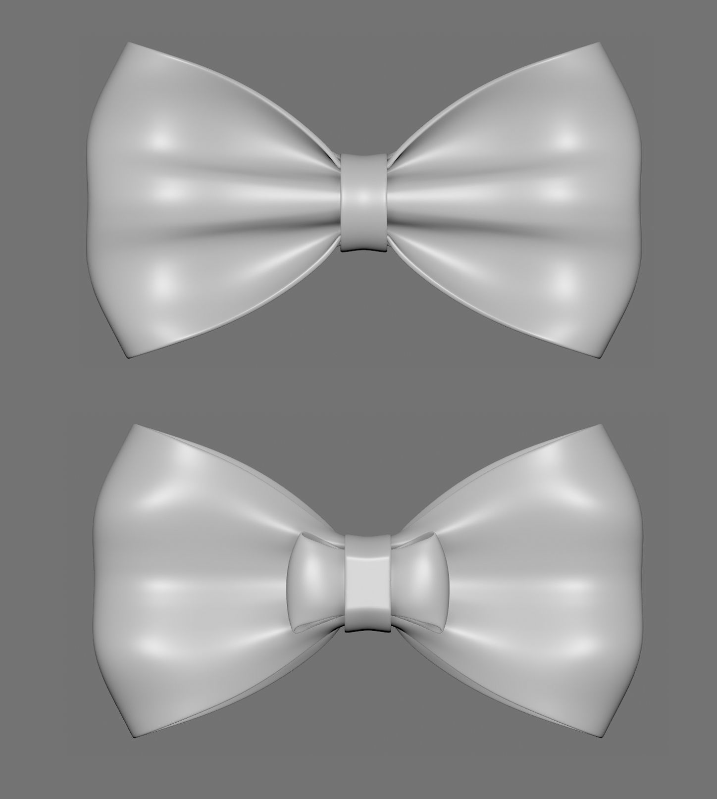 Bow Tie 04- 3D print model_6