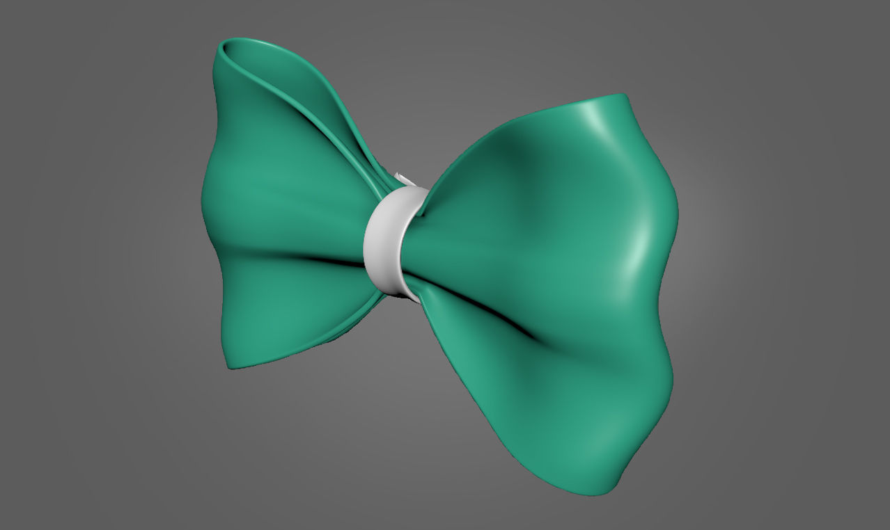 Bow Tie 04- 3D print model_1