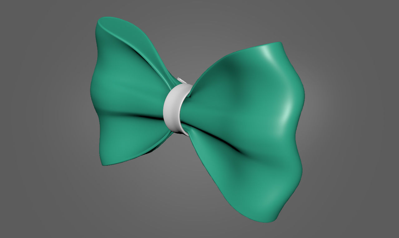 Bow Tie 04- 3D print model_2