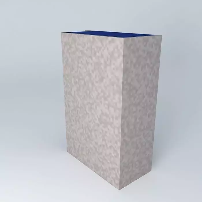 Outdoor boxes type 2 Statoil Fuel Retail Riga Latvia Free 3D model