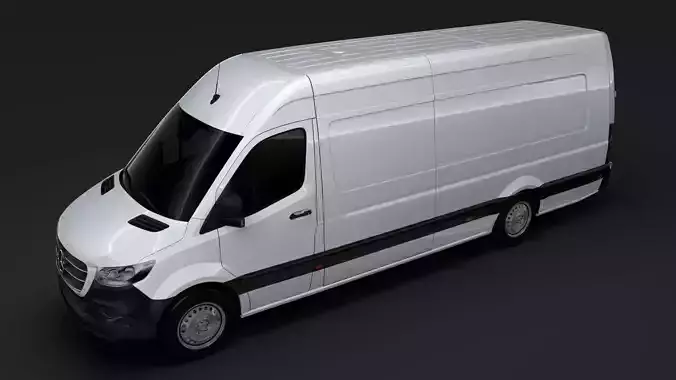 Mercedes Benz Sprinter Panel Van L4H2 RWD 2020