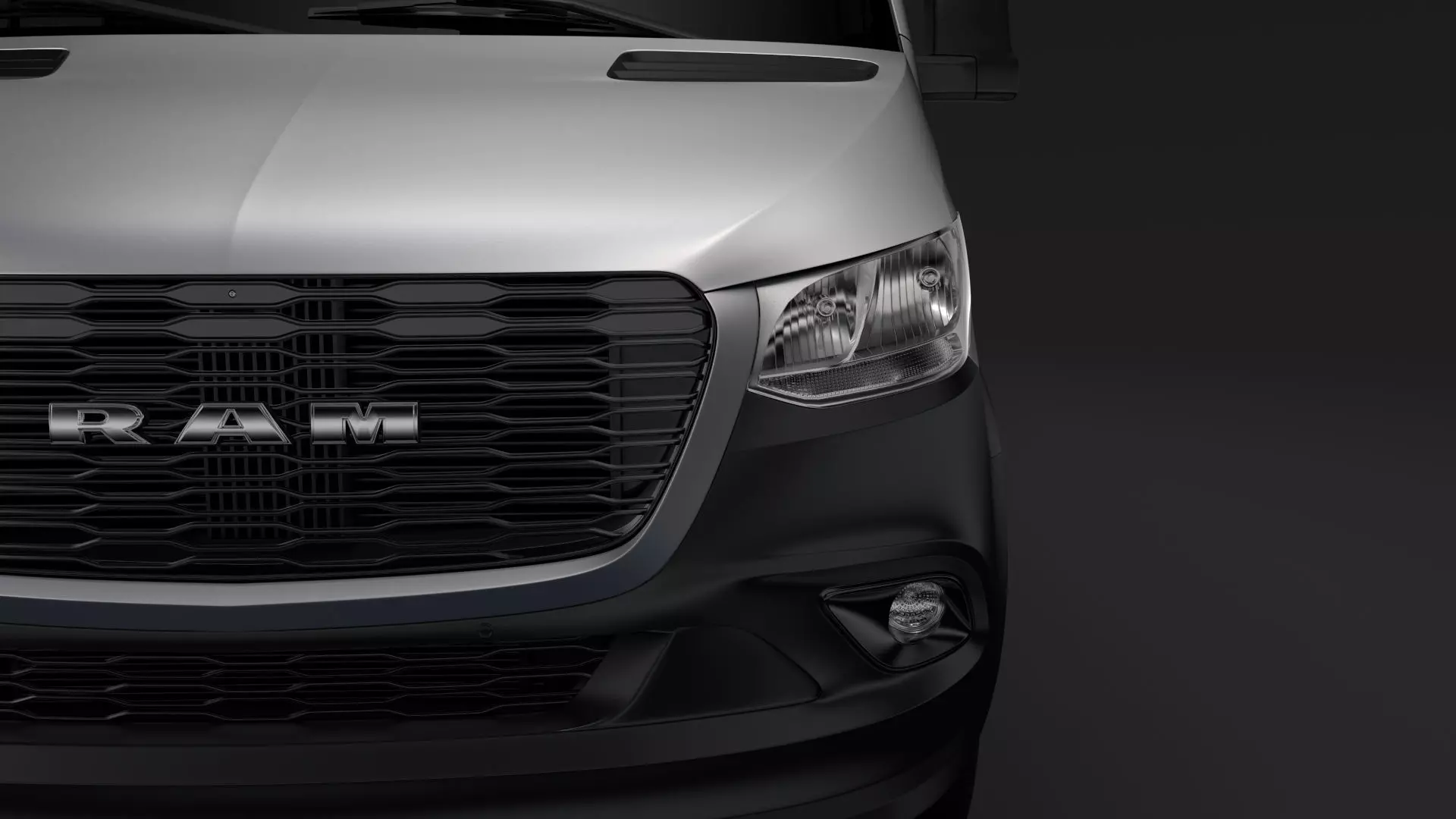 RAM Sprinter Panel Van L4H2 RWD 2020 3D model