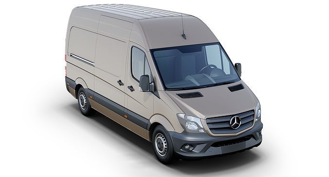 Mercedes-Benz Sprinter 3D model