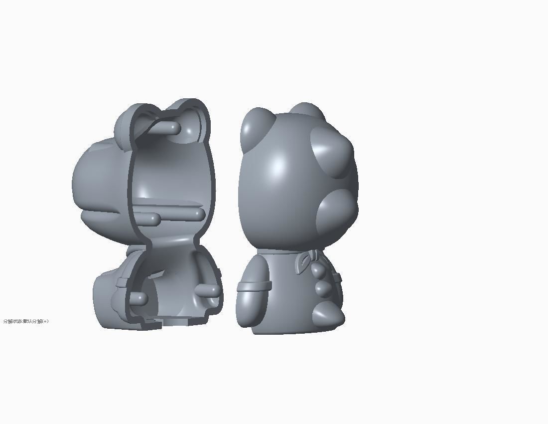 00003Designed for production Low-poly 3D model_1