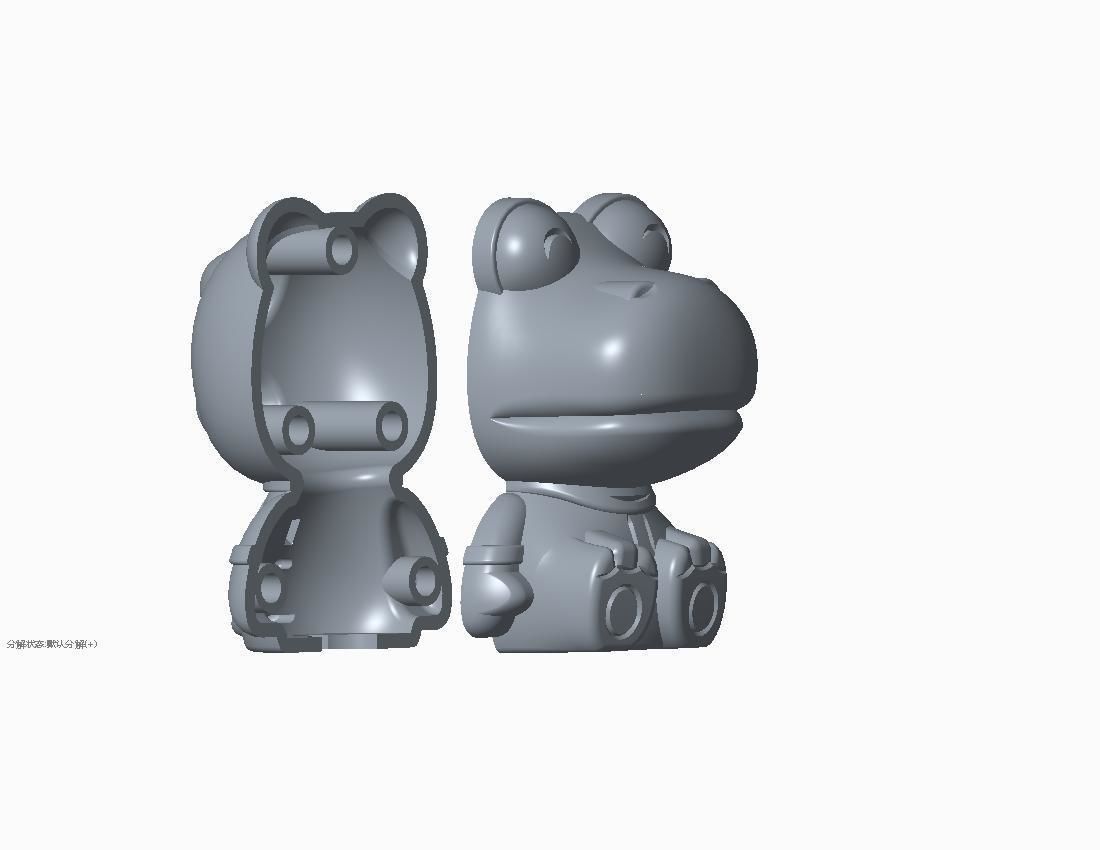 00003Designed for production Low-poly 3D model_9