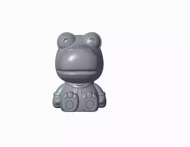 00003Designed for production Low-poly 3D model