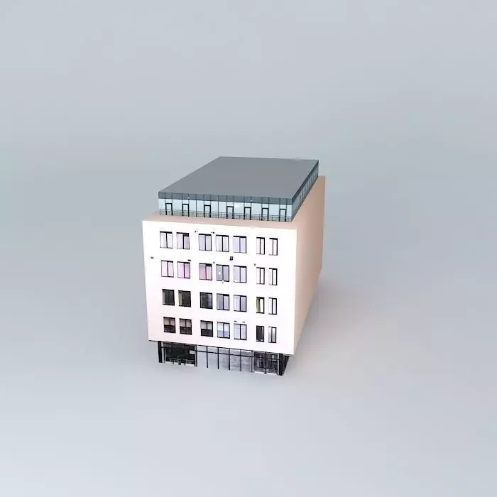 Cesu street 31 k1 Free 3D model