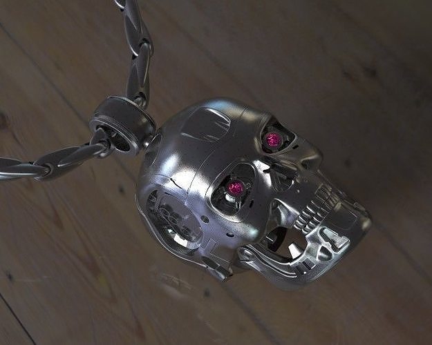 terminator pendant 3D print model