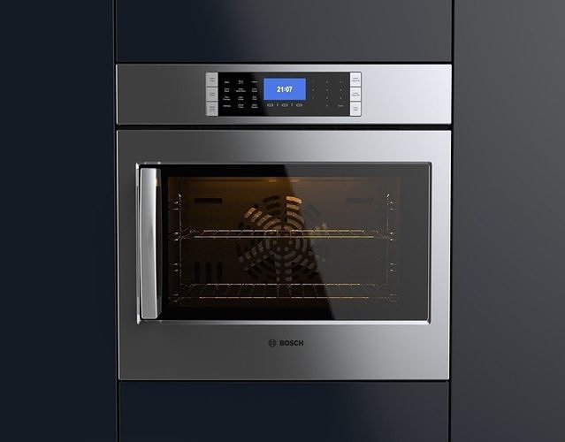 Bosch 30 Single Wall Oven  3D model
