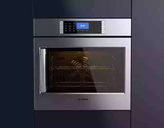 Bosch 30 Single Wall Oven  3D model