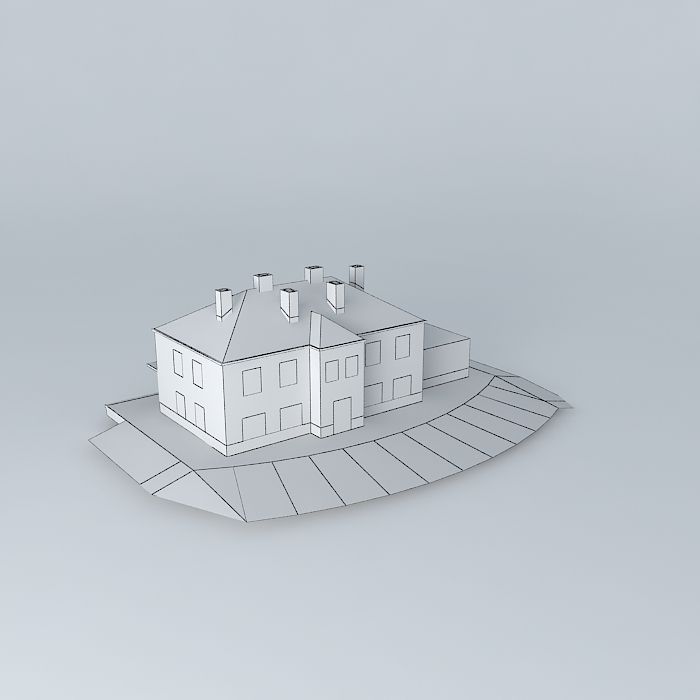 Stopinu novads ACON station Free 3D model_4